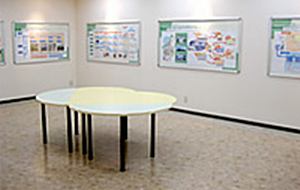 歧阜工廠　展示室