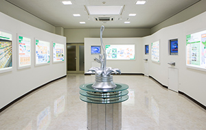 栃木工廠參觀室（展覽室）