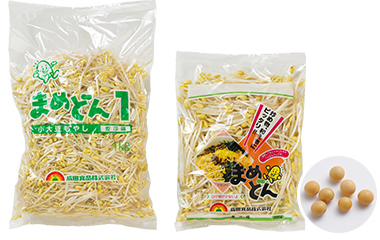 適合小炒、拌菜。健康的黃豆芽「豆丼（Mamedon）」