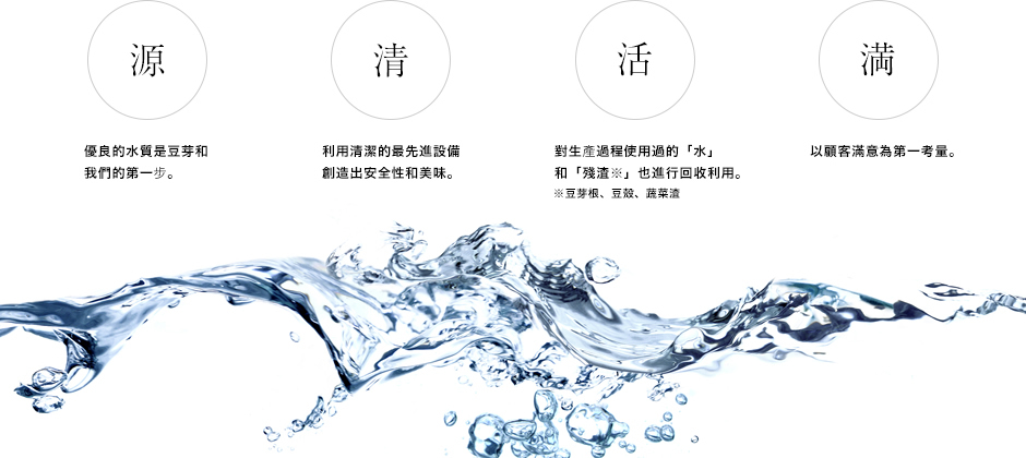 源 清 活 満