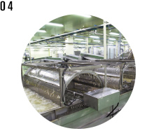 Full automatic washing line