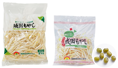 Since its establishment, Narita Foods has placed the highest importance on making delicious bean sprouts. Narita Moyashi bean sprouts are the result of this long tradition of superb quality.