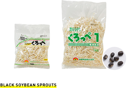 Black Soybean Sprouts